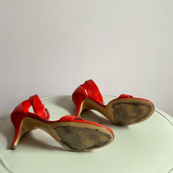 Proenza Schouler Fragola red sandals size 7 worn once